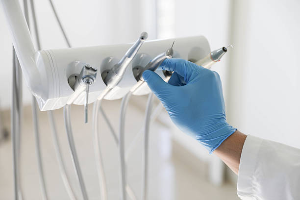 Professional Emergency Dentist technician working in Haworth, NJ